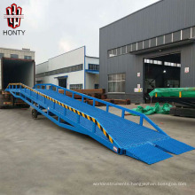 Hot sale mobile loading yard ramp for sale